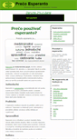 Mobile Screenshot of preco.esperanto.sk