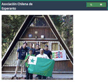 Tablet Screenshot of esperanto.cl