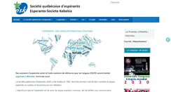 Desktop Screenshot of esperanto.qc.ca