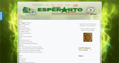 Desktop Screenshot of esperanto.gr