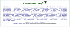 Desktop Screenshot of esperanto.org