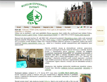 Tablet Screenshot of muzeum.esperanto.cz
