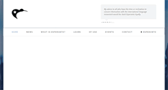 Desktop Screenshot of en.esperanto.org.nz