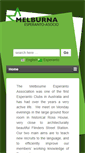 Mobile Screenshot of esperanto.com.au