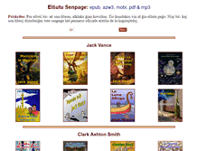 Tablet Screenshot of esperanto.us