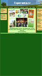 Mobile Screenshot of esperanto.cz